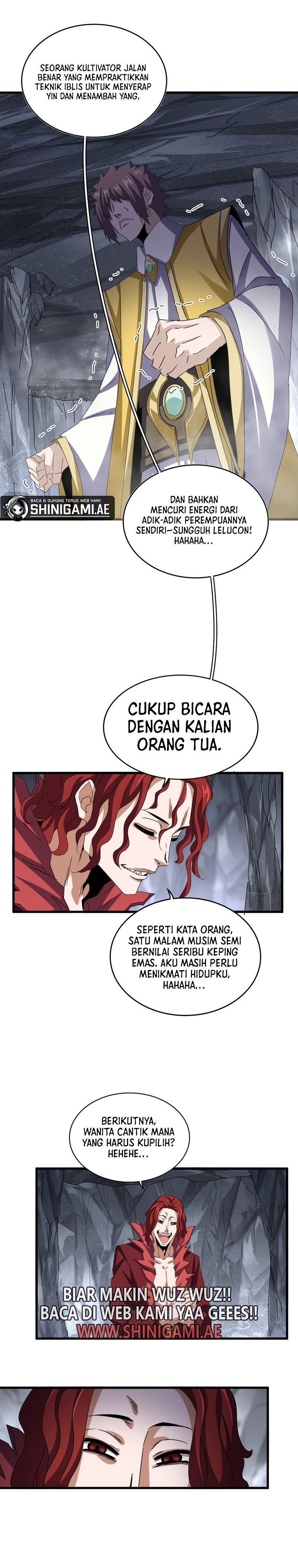 Magic Emperor Chapter 642 Gambar 13