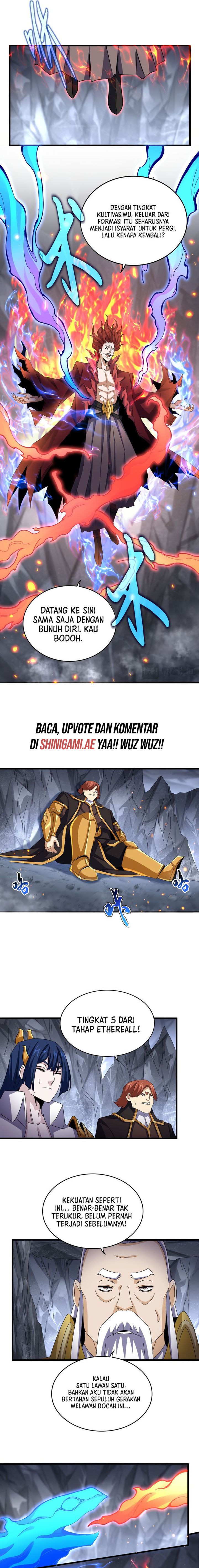 Magic Emperor Chapter 644 Gambar 5