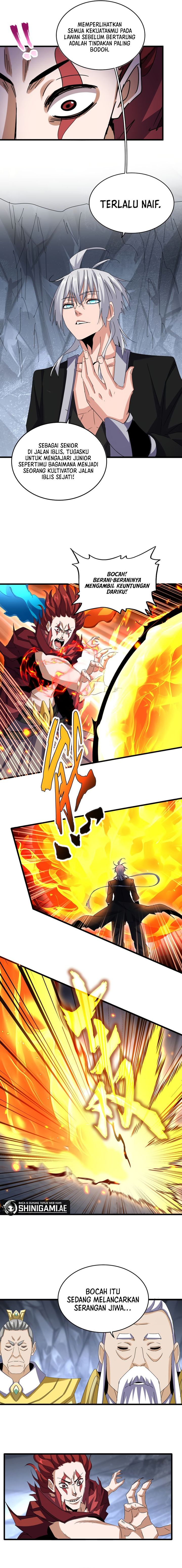 Magic Emperor Chapter 644 Gambar 8
