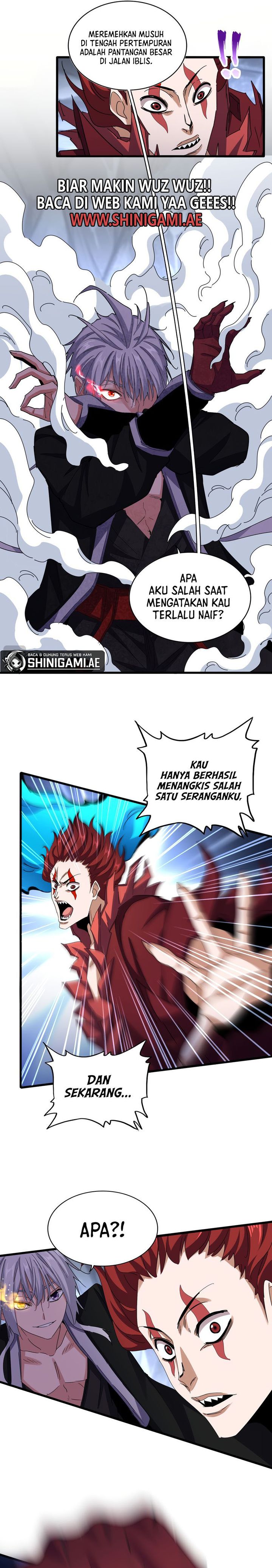 Magic Emperor Chapter 644 Gambar 9
