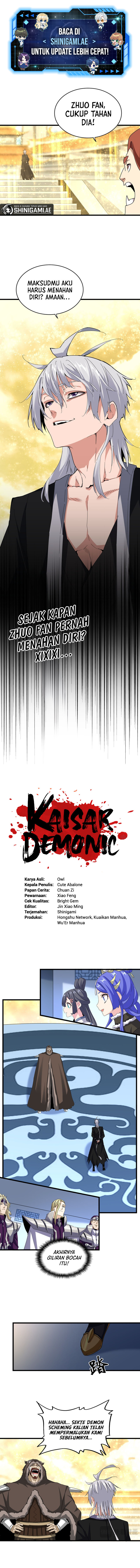 Magic Emperor Chapter 665 Gambar 2