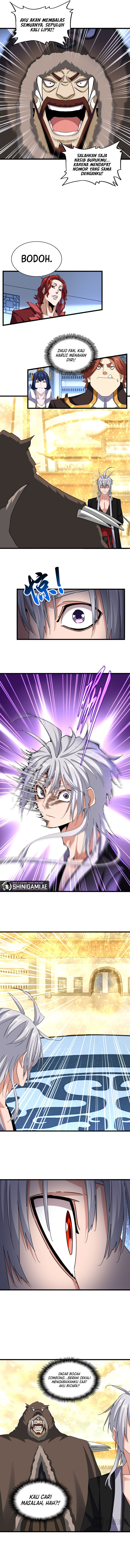 Magic Emperor Chapter 665 Gambar 3