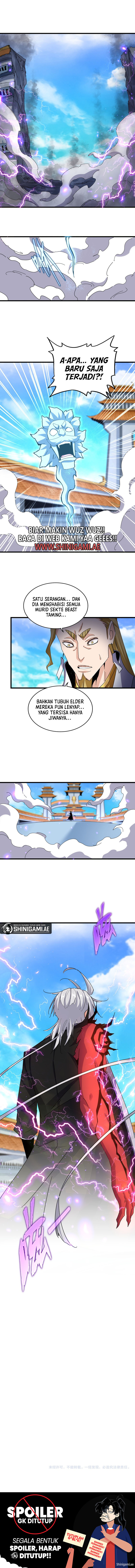 Magic Emperor Chapter 665 Gambar 8