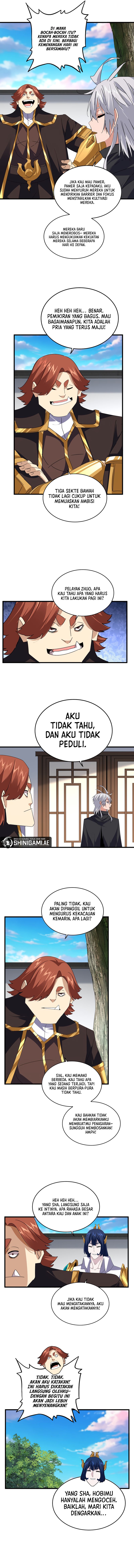 Magic Emperor Chapter 667 Gambar 3
