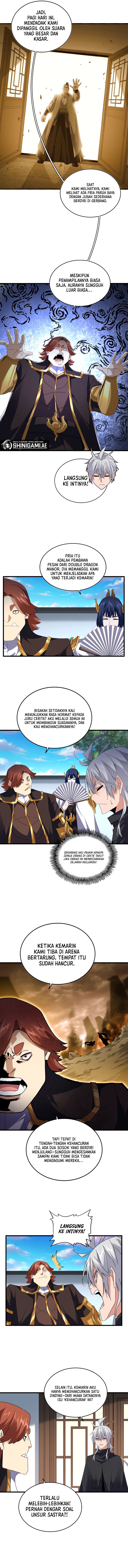 Magic Emperor Chapter 667 Gambar 4