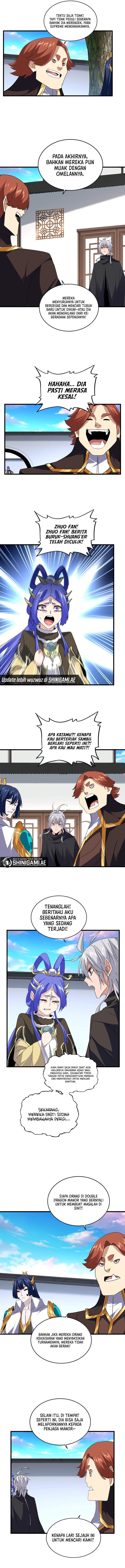 Magic Emperor Chapter 667 Gambar 6