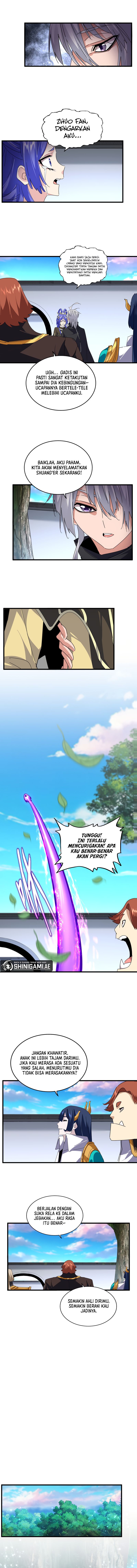 Magic Emperor Chapter 667 Gambar 7