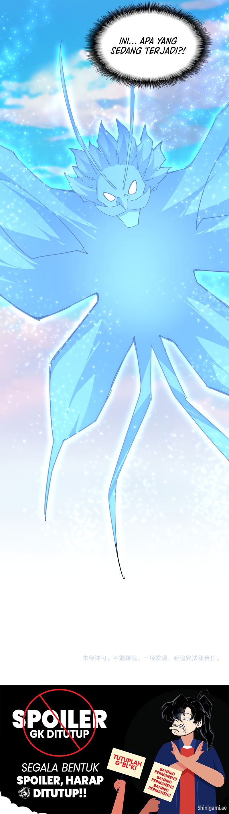Magic Emperor Chapter 667 Gambar 9