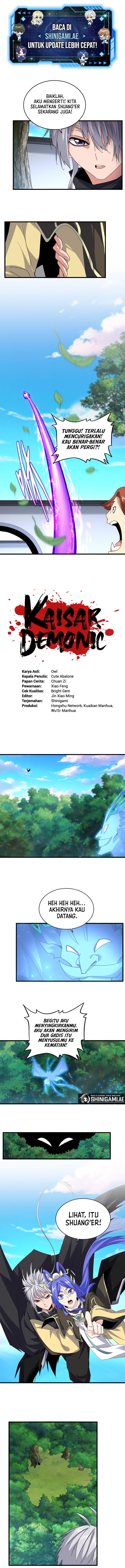 Magic Emperor Chapter 668 Gambar 2