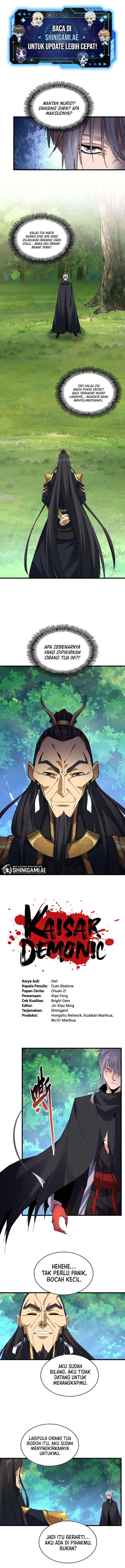 Magic Emperor Chapter 670 Gambar 2