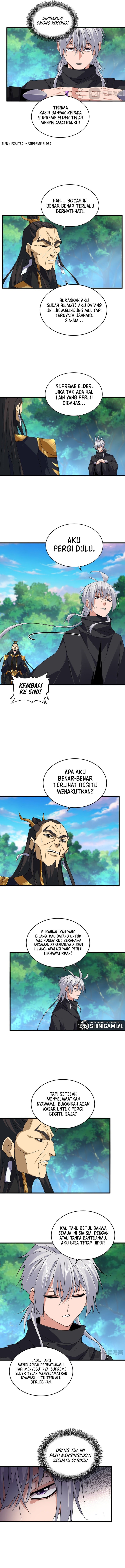 Magic Emperor Chapter 670 Gambar 3
