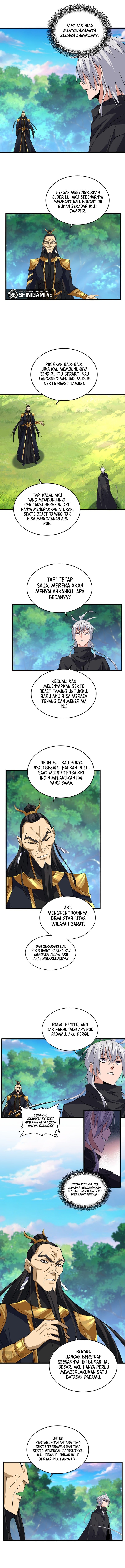 Magic Emperor Chapter 670 Gambar 4