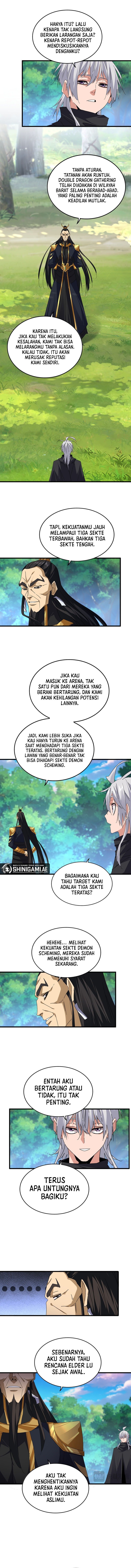 Magic Emperor Chapter 670 Gambar 5