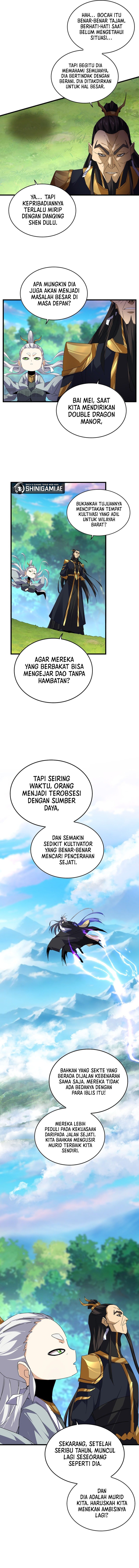 Magic Emperor Chapter 670 Gambar 7