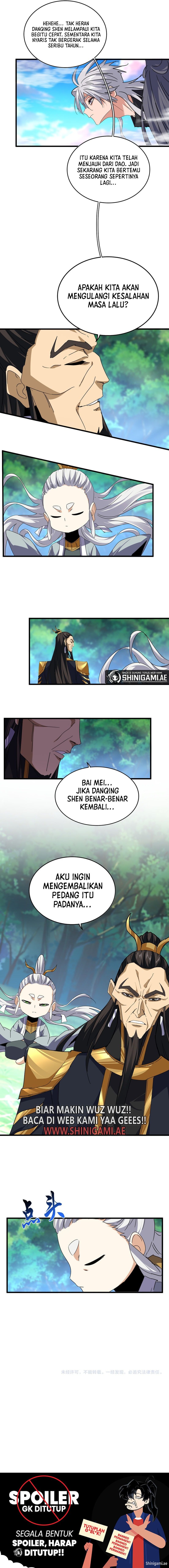 Magic Emperor Chapter 670 Gambar 8