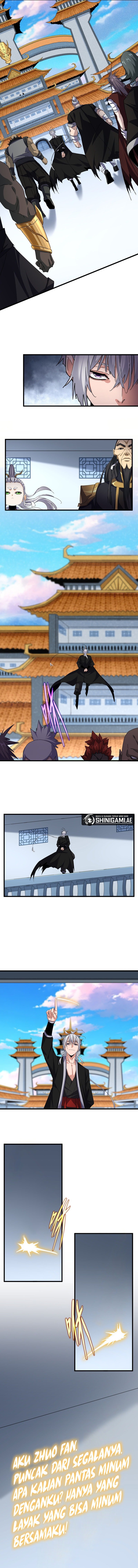 Magic Emperor Chapter 672 Gambar 3