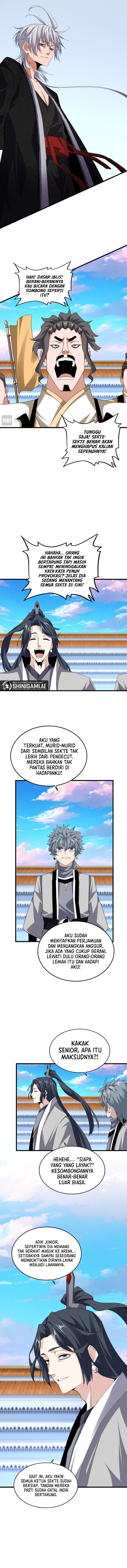 Magic Emperor Chapter 672 Gambar 4