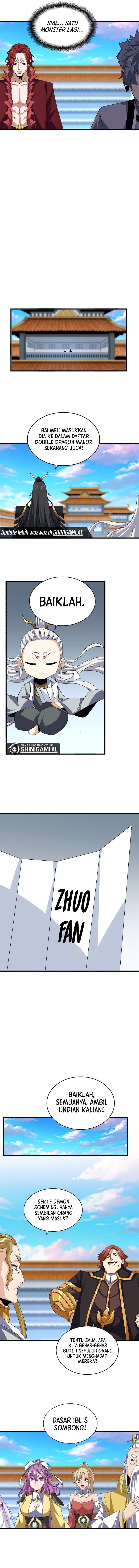 Magic Emperor Chapter 672 Gambar 6