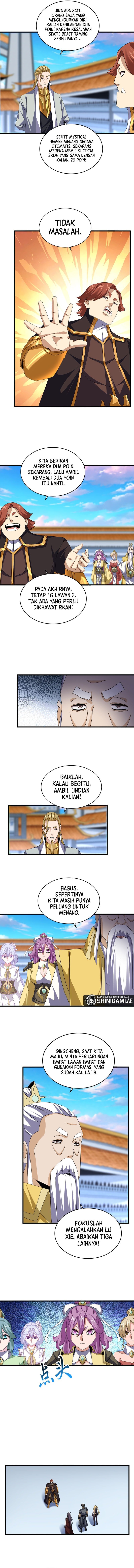Magic Emperor Chapter 672 Gambar 7