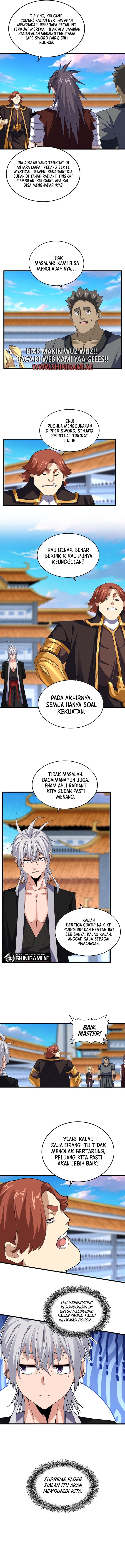 Magic Emperor Chapter 672 Gambar 8