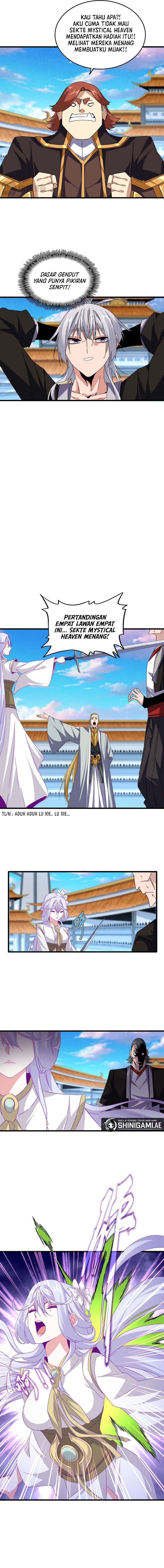 Magic Emperor Chapter 675 Gambar 8