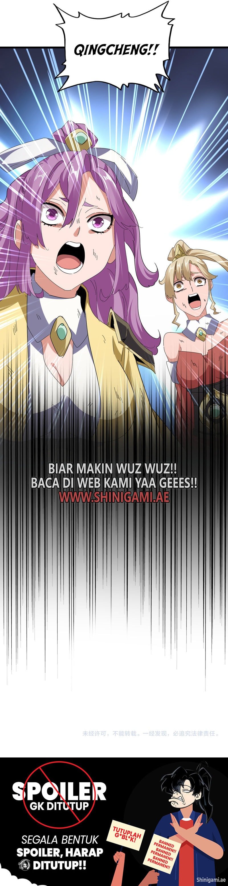 Magic Emperor Chapter 675 Gambar 9