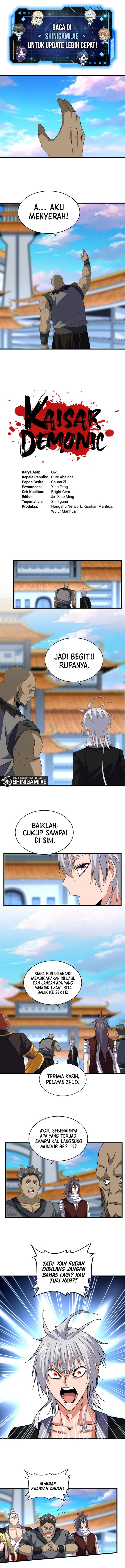 Magic Emperor Chapter 677 Gambar 2