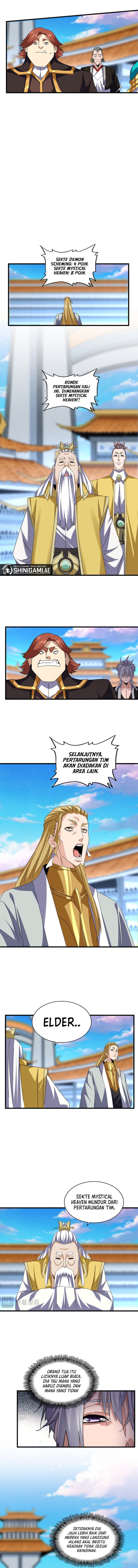 Magic Emperor Chapter 677 Gambar 3
