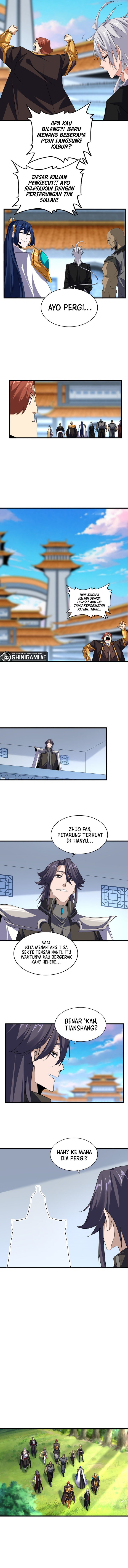 Magic Emperor Chapter 677 Gambar 4