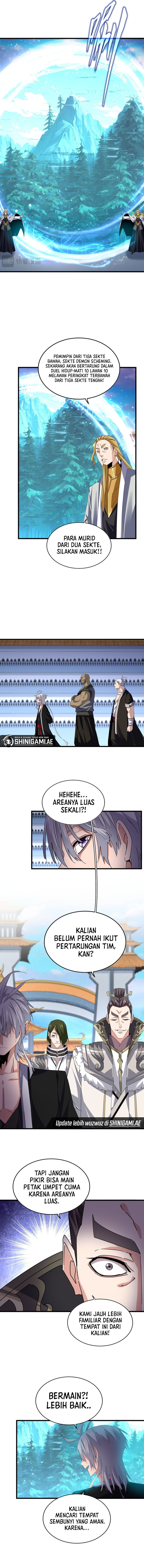 Magic Emperor Chapter 683 Gambar 8