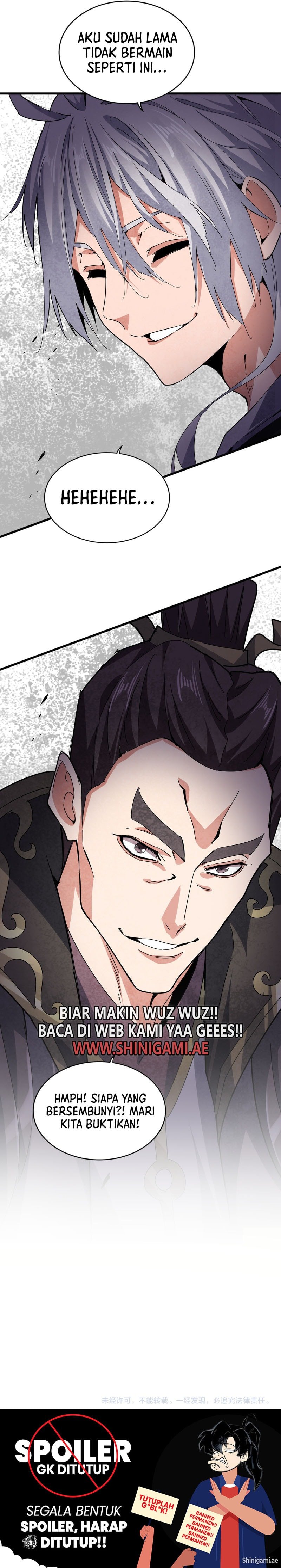 Magic Emperor Chapter 683 Gambar 9