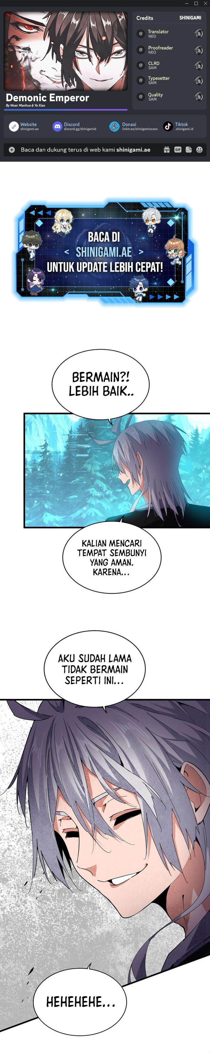 Magic Emperor Chapter 684 Gambar 1