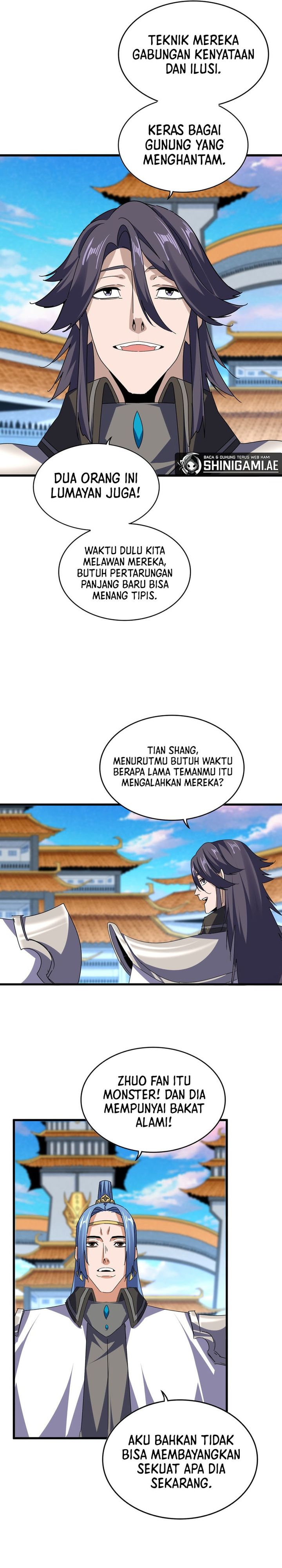 Magic Emperor Chapter 684 Gambar 9