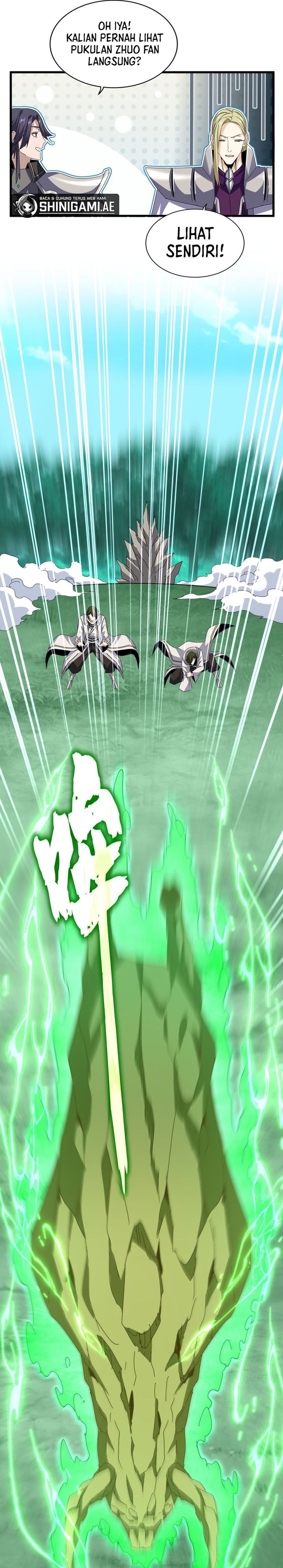 Magic Emperor Chapter 684 Gambar 14