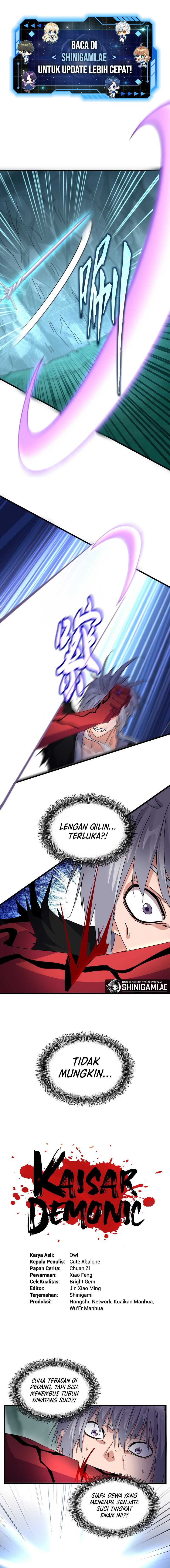 Magic Emperor Chapter 687 Gambar 1