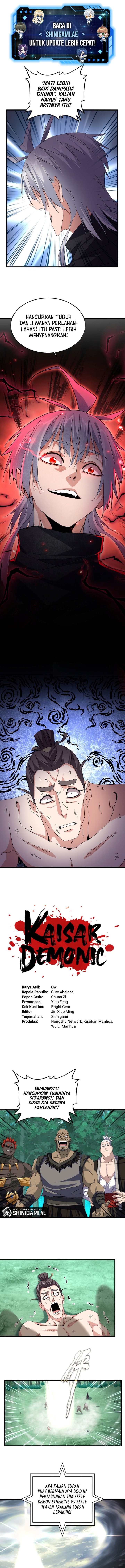 Magic Emperor Chapter 689 Gambar 2