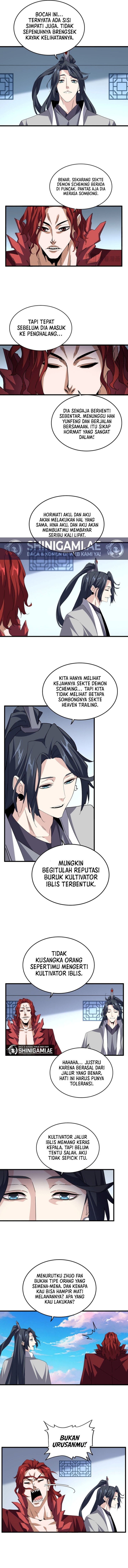 Magic Emperor Chapter 689 Gambar 7