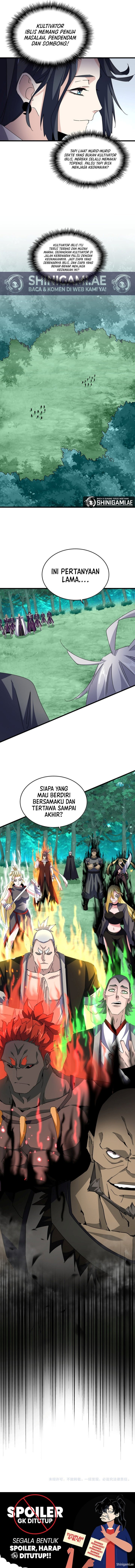 Magic Emperor Chapter 689 Gambar 8