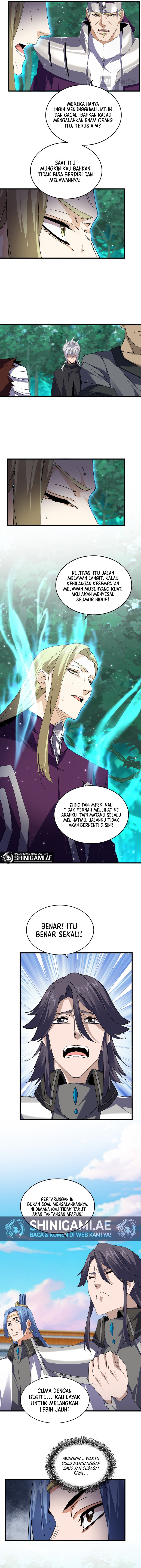 Magic Emperor Chapter 691 Gambar 3
