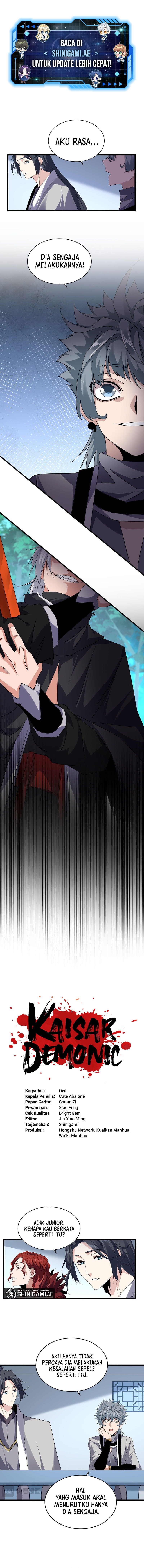 Magic Emperor Chapter 700 Gambar 2