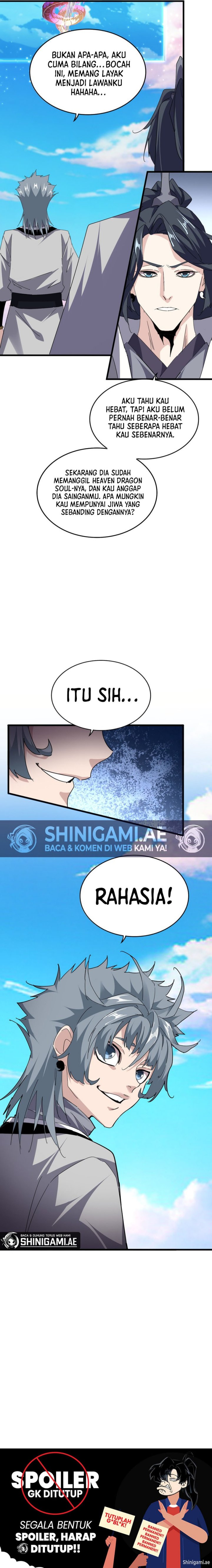 Magic Emperor Chapter 702 Gambar 9