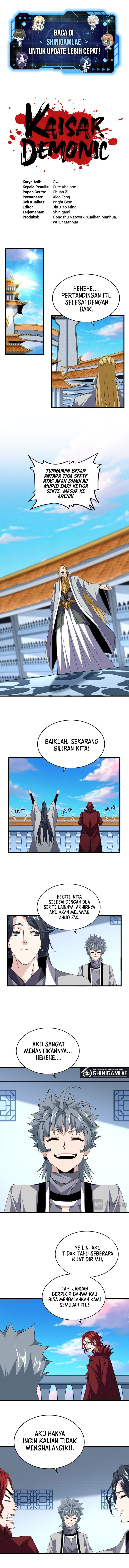 Magic Emperor Chapter 705 Gambar 2