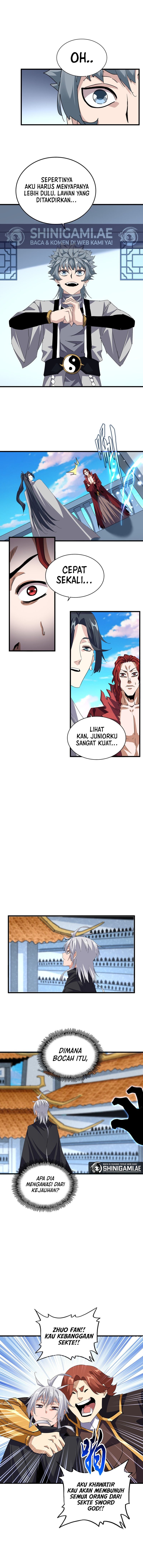 Magic Emperor Chapter 705 Gambar 3
