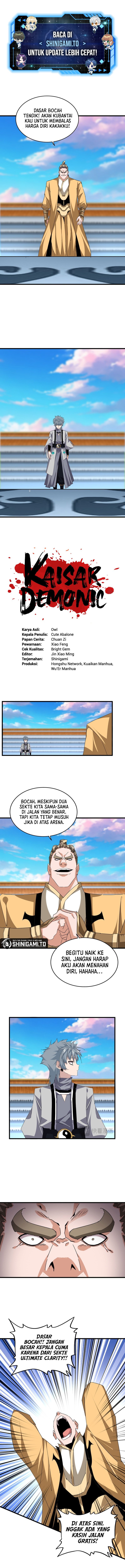 Magic Emperor Chapter 708 Gambar 2