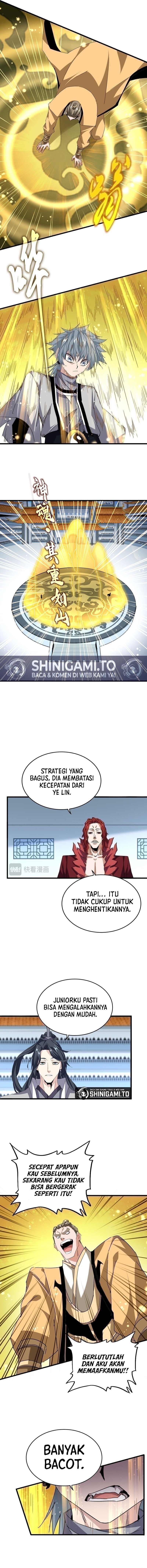 Magic Emperor Chapter 708 Gambar 3