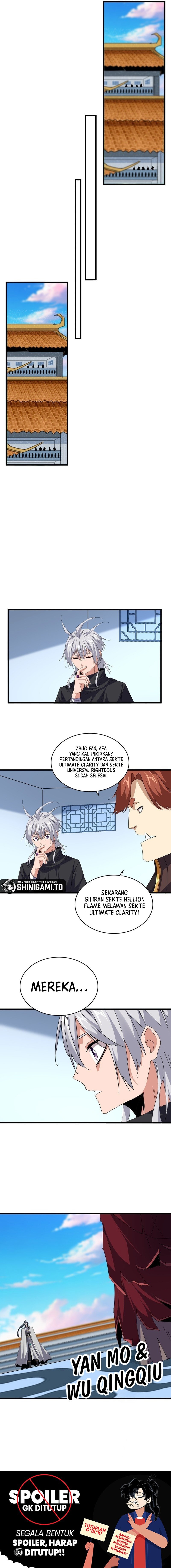 Magic Emperor Chapter 708 Gambar 8