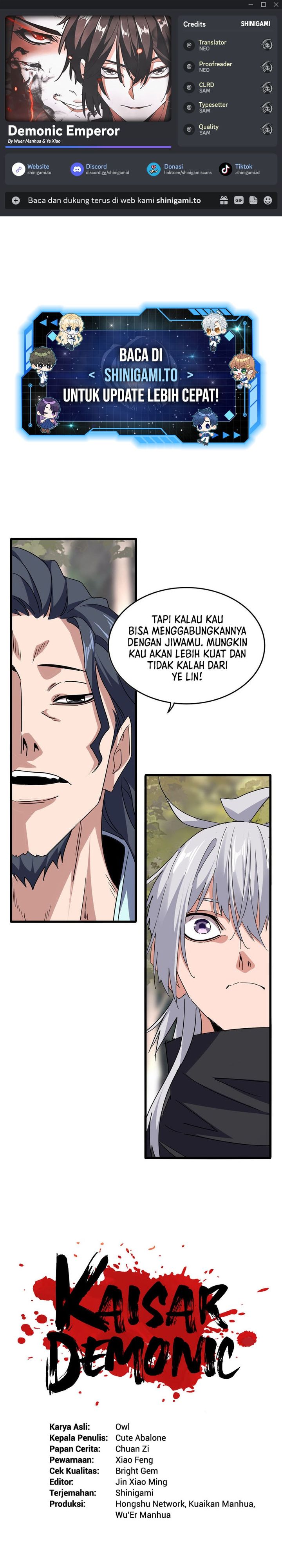 Magic Emperor Chapter 712 Gambar 1