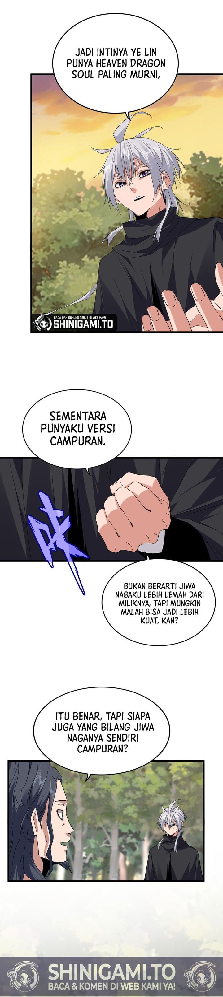 Magic Emperor Chapter 712 Gambar 2