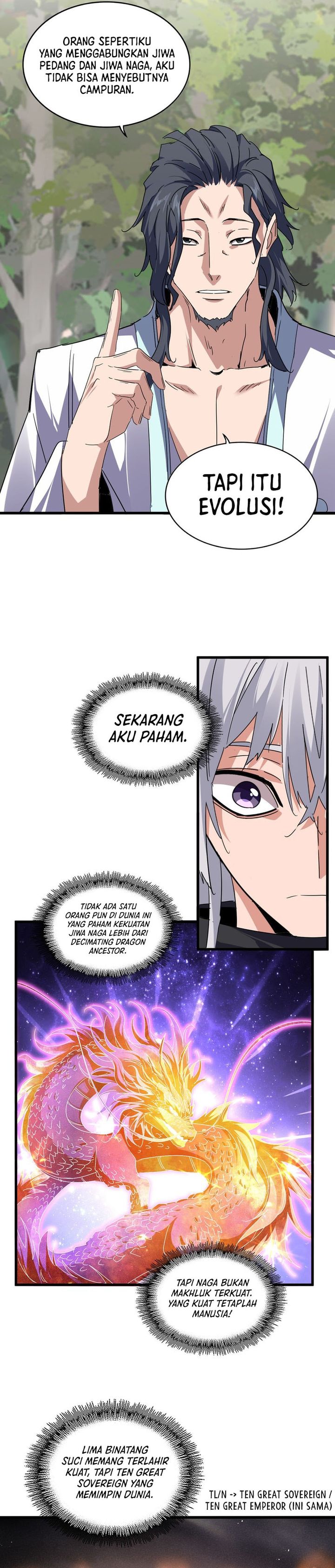 Magic Emperor Chapter 712 Gambar 3