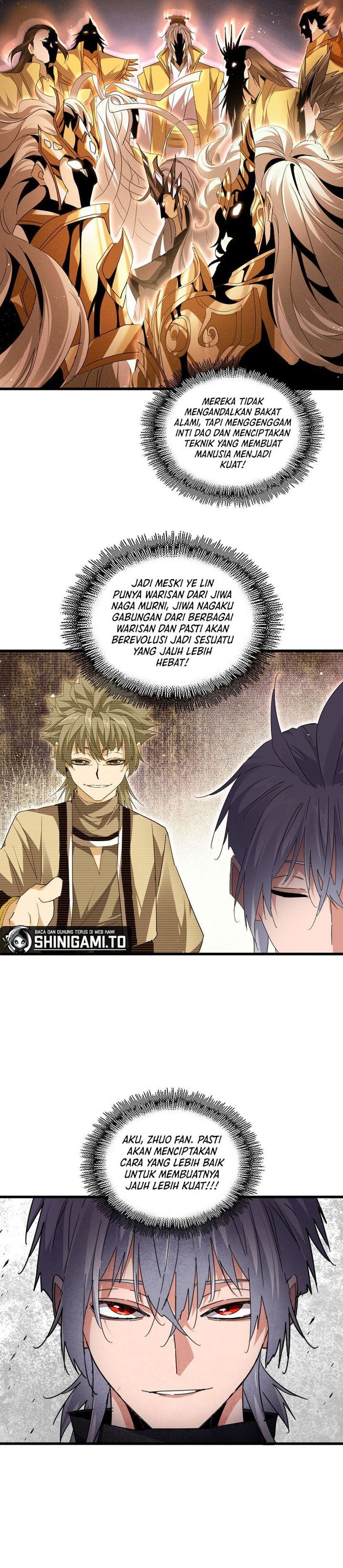 Magic Emperor Chapter 712 Gambar 4